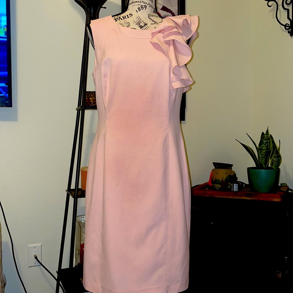 Pink Calvin Klein Dress Size 10